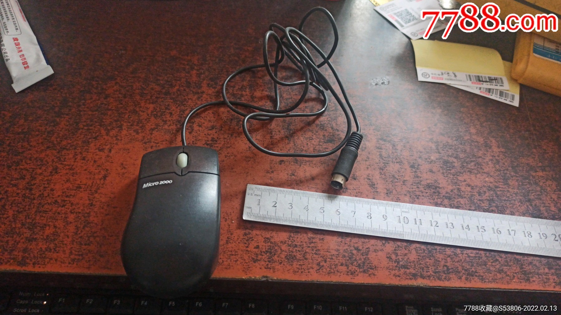 滚珠鼠标micro2000