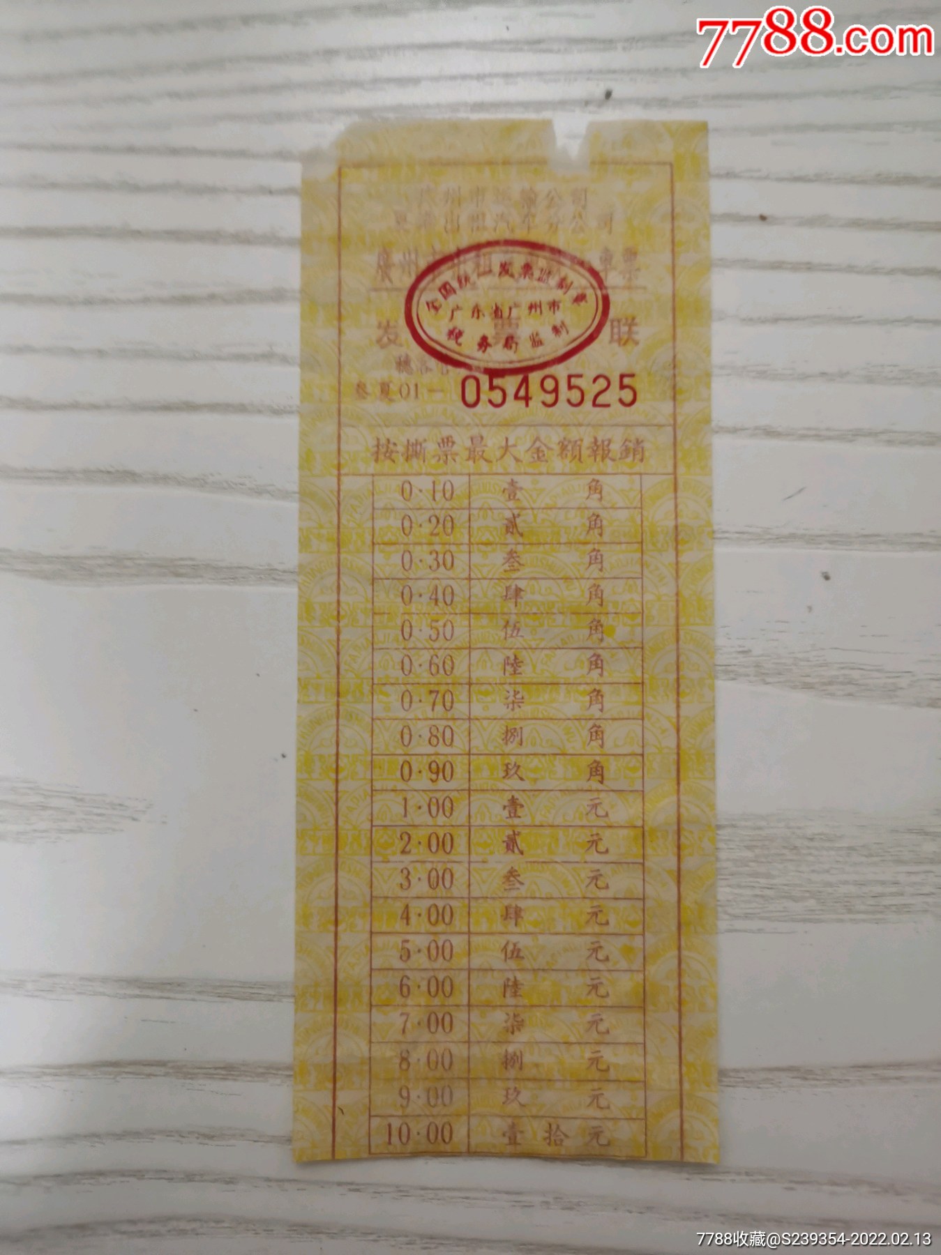 0次进行点评点评:0浏览量:备注:简介:出租车/的士票