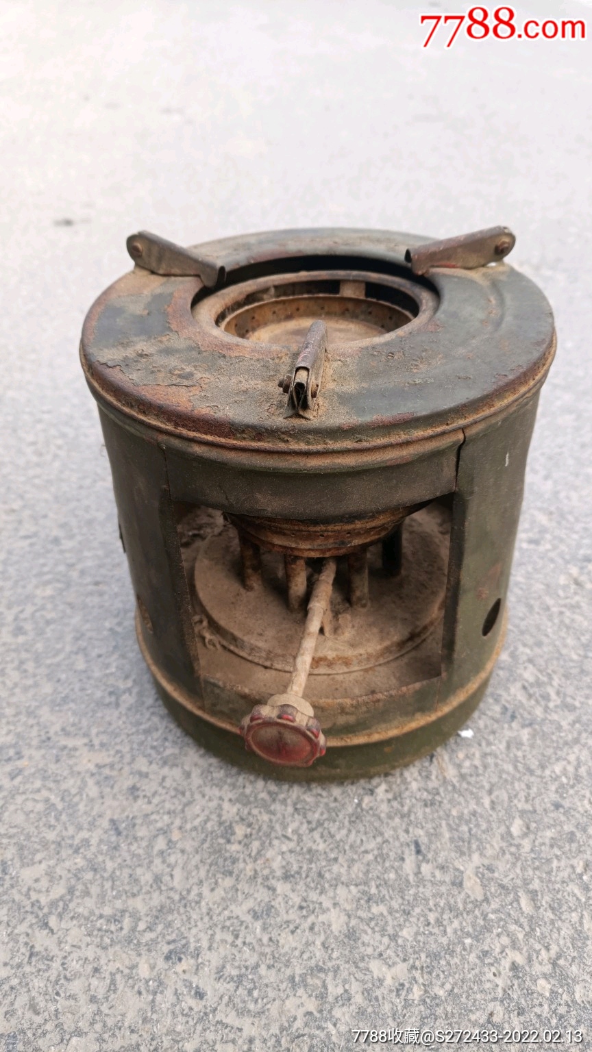 乡下收的柴油炉子一套完整包老