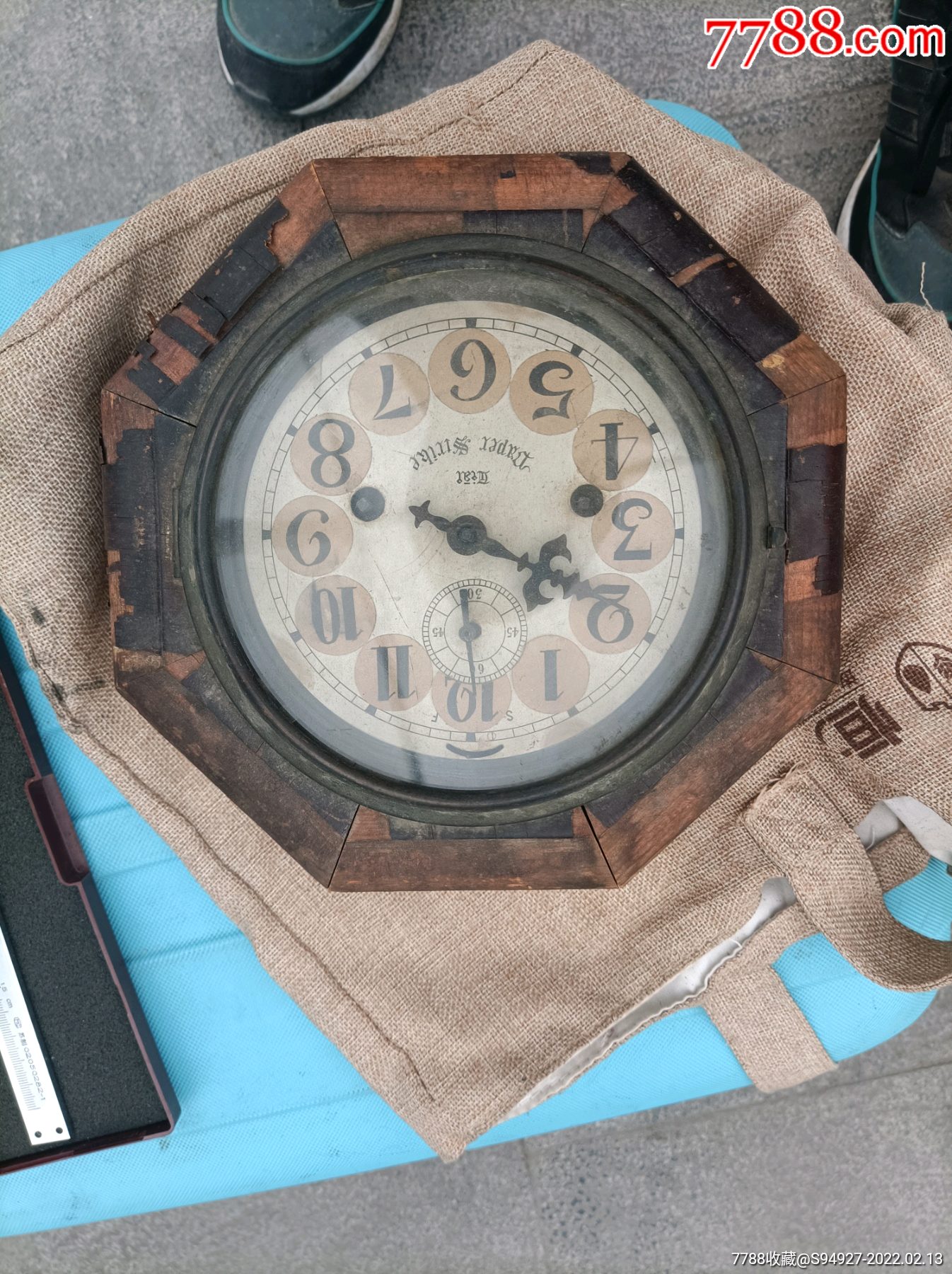 理发钟倒走钟镜像钟