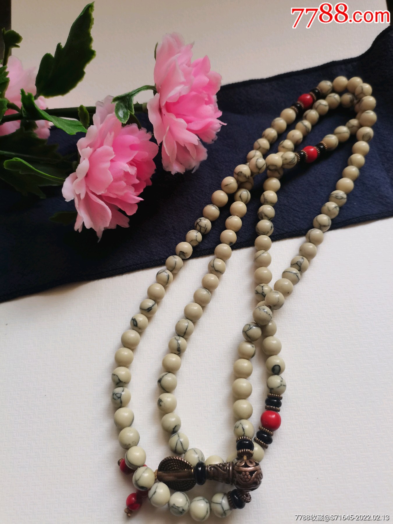 108颗白松石链子_价格99元_第1张_7788收藏__收藏热线