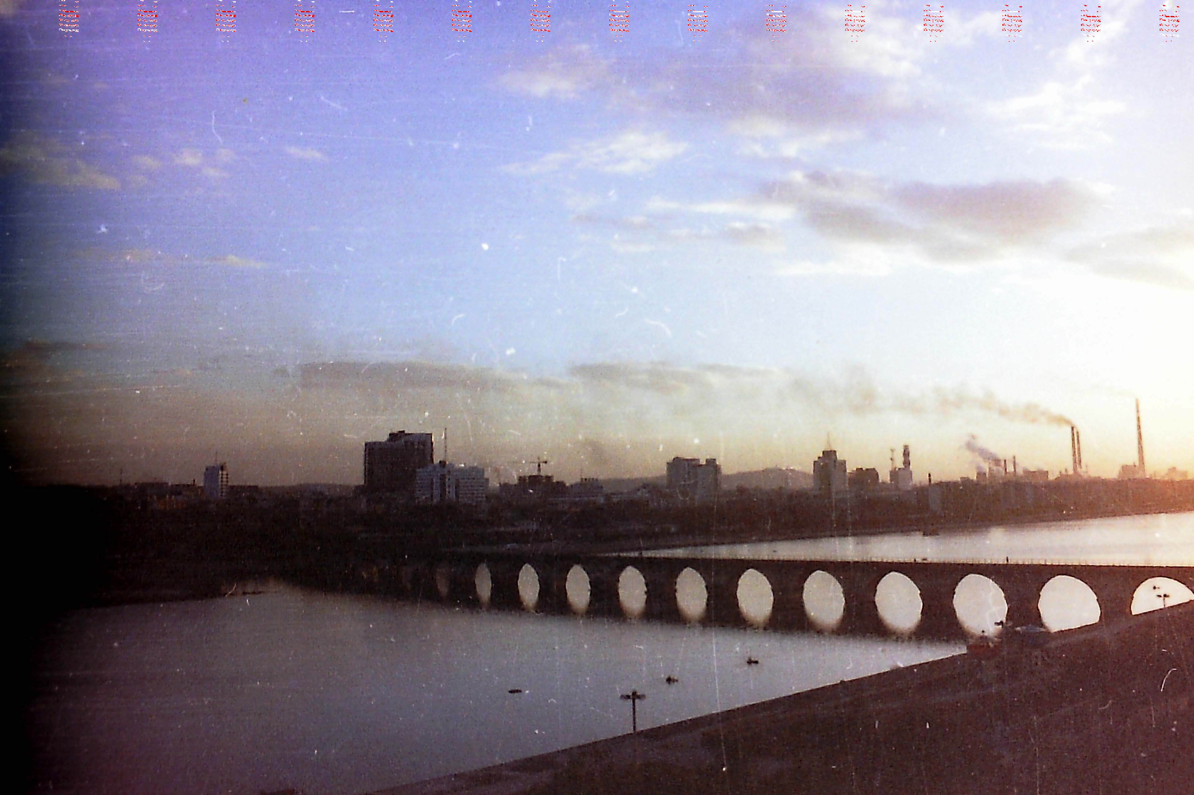 抚顺的早晨仅上传反转后的照片部分135老底片