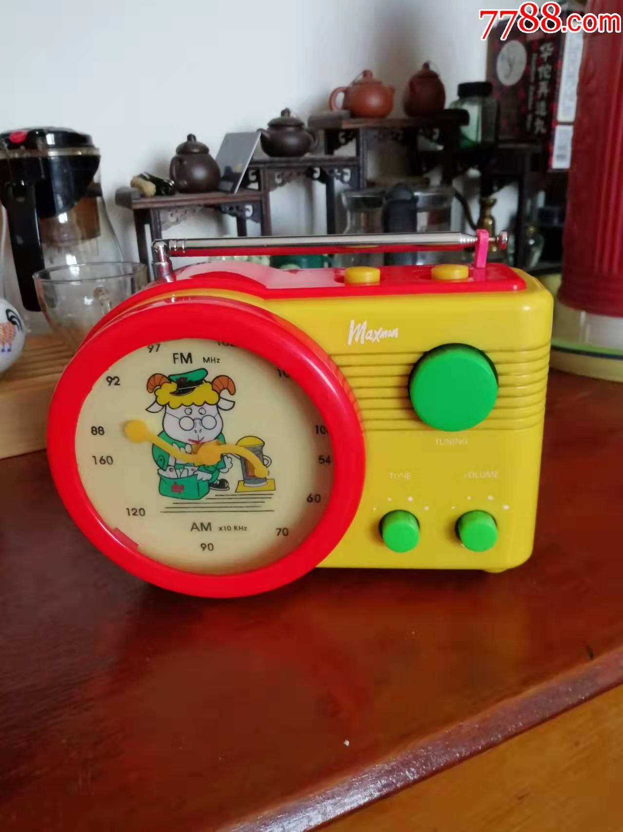 智多星儿童收音机