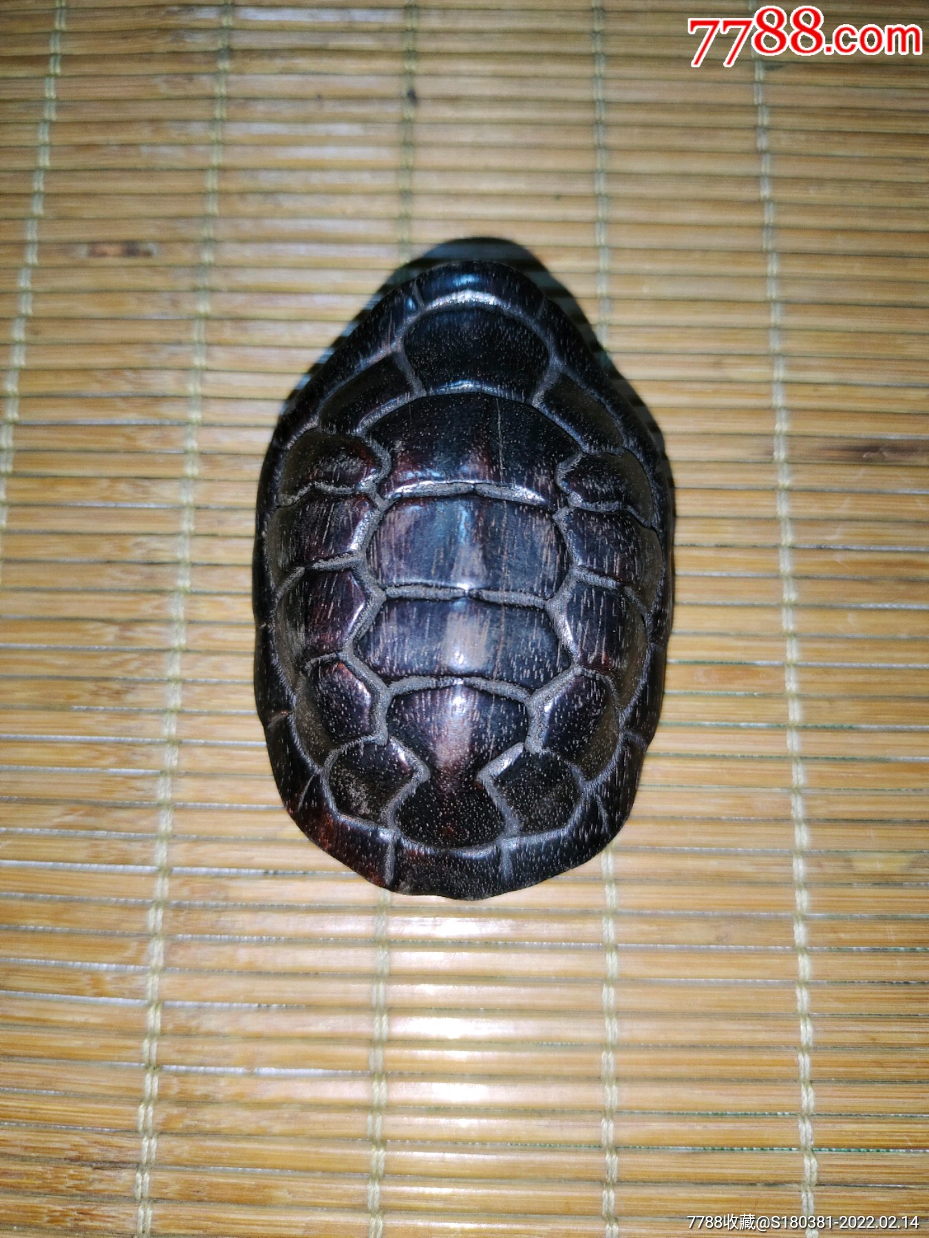 老红木酸枝木雕富甲天下富甲一方手把件摆件