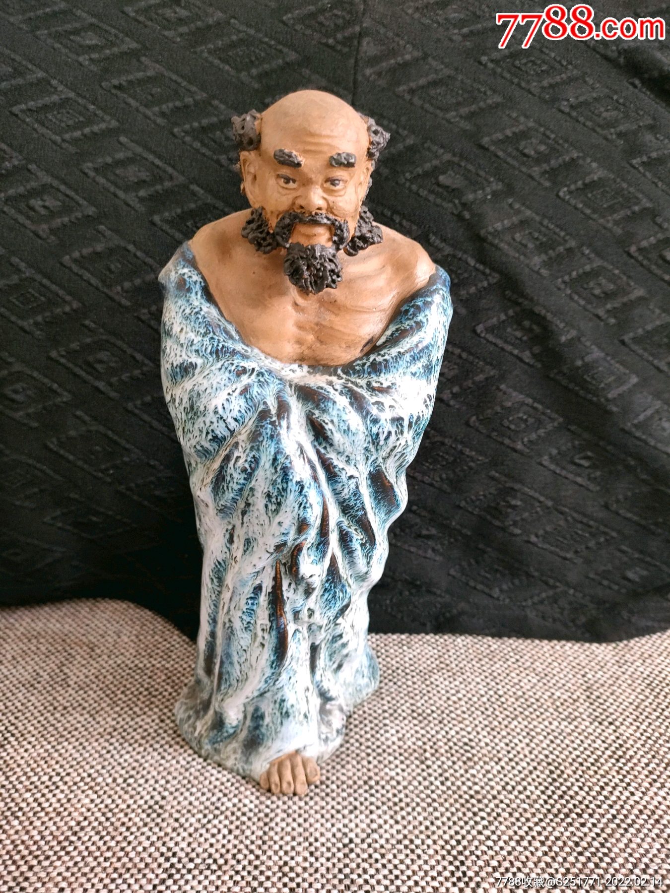 民国石湾窑达摩像