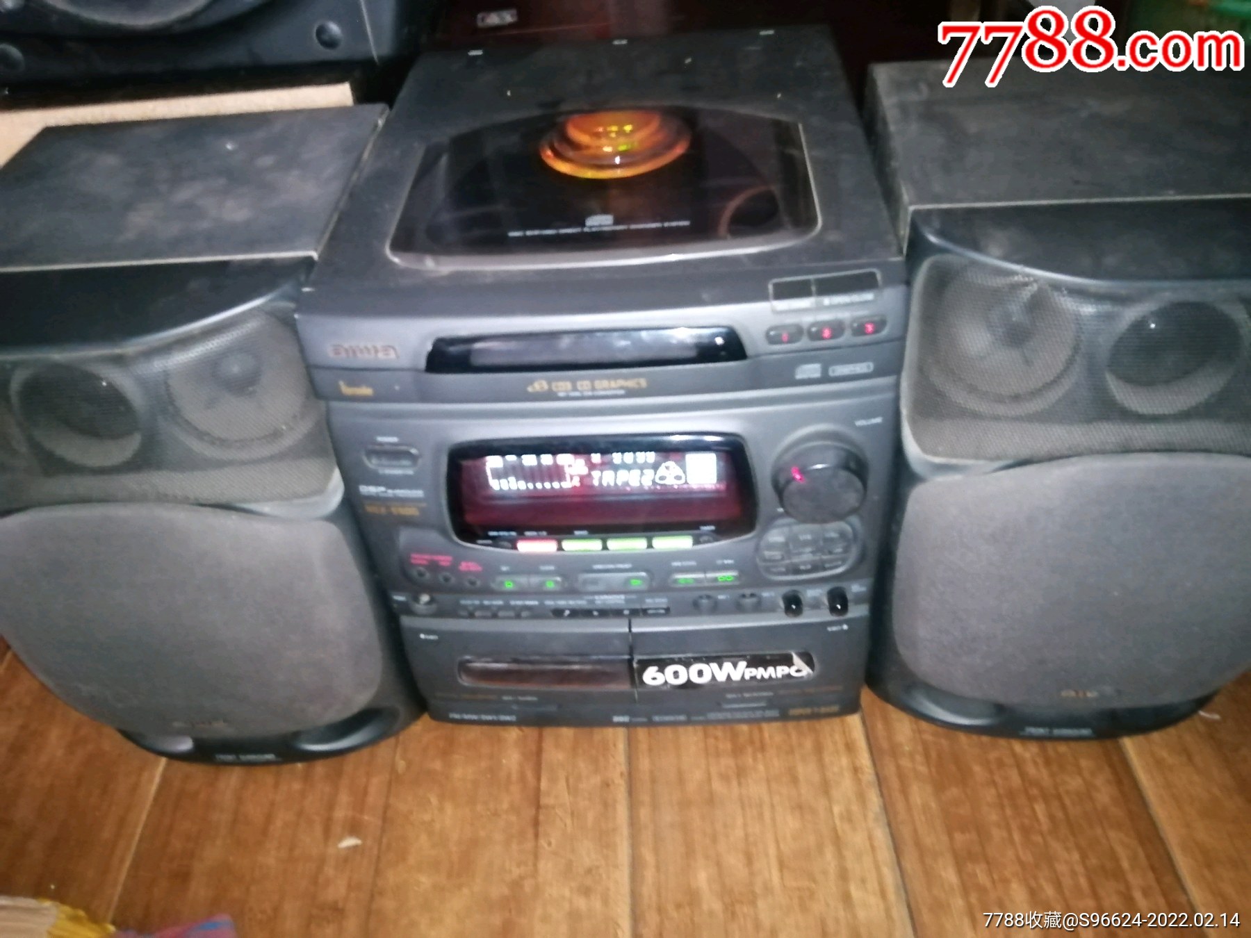 "商品￥3809品99爱华组合音响nsx320