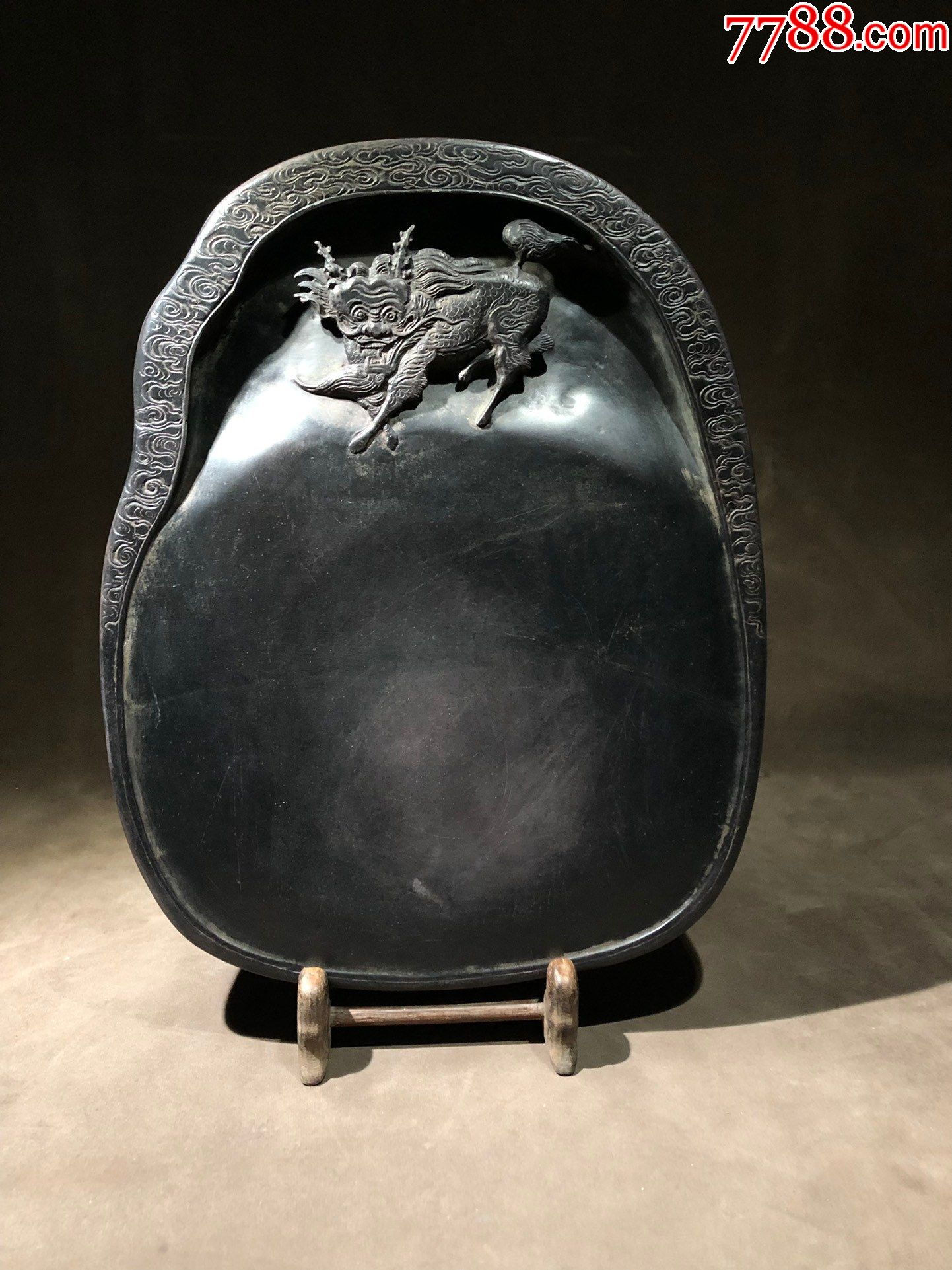 麒麟端砚-价格:5000元-se85355248-其他砚台-零售-7788收藏__收藏热线