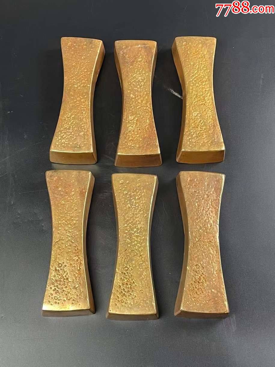 金砖五十两-金锭-7788唐卡