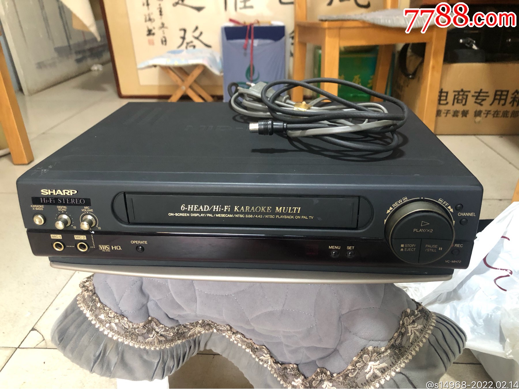 夏普立体声录像机