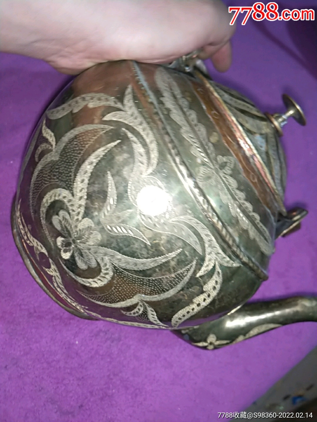 新疆手工铜壶大号