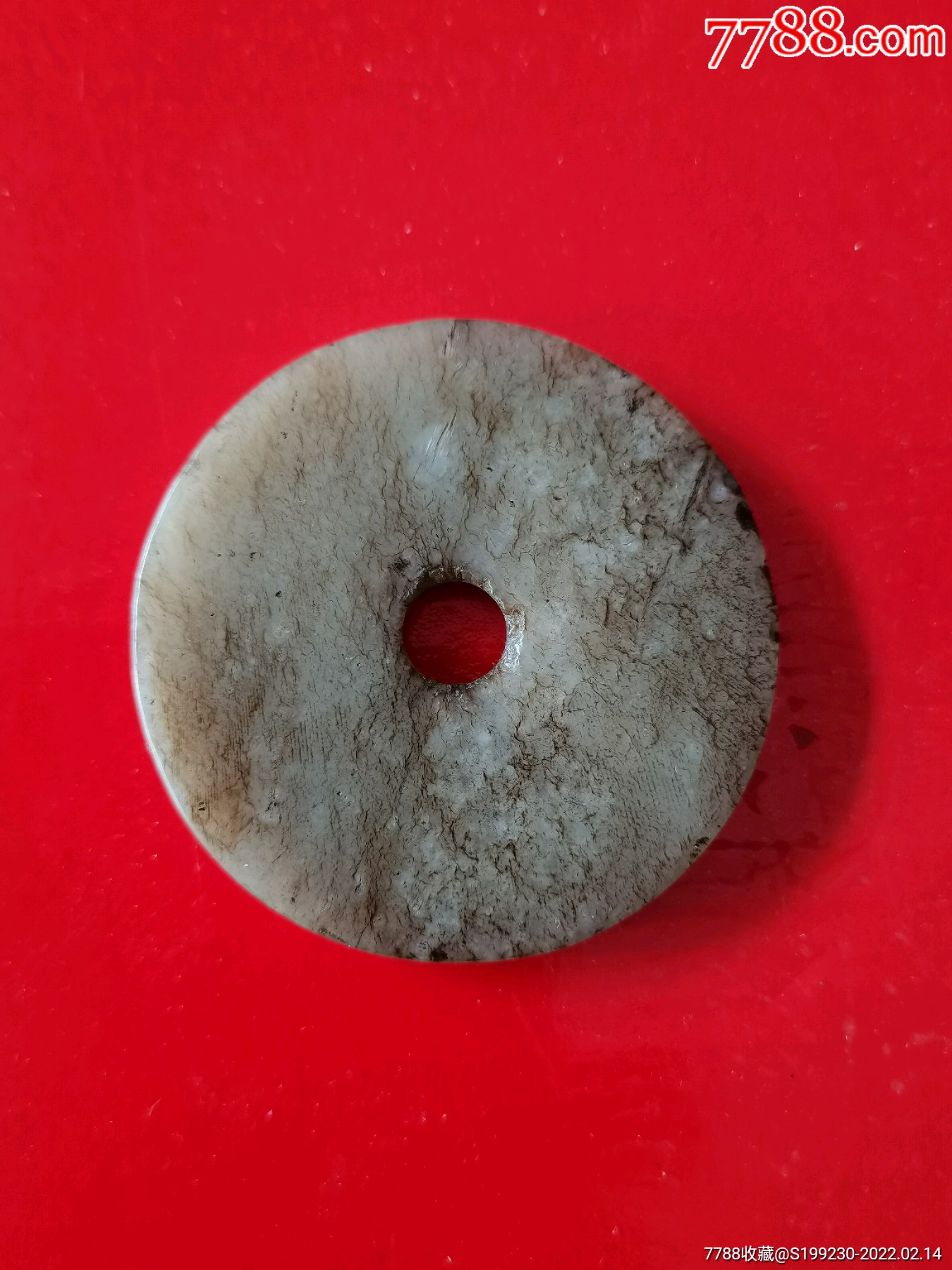 老玉璧高古玉壁