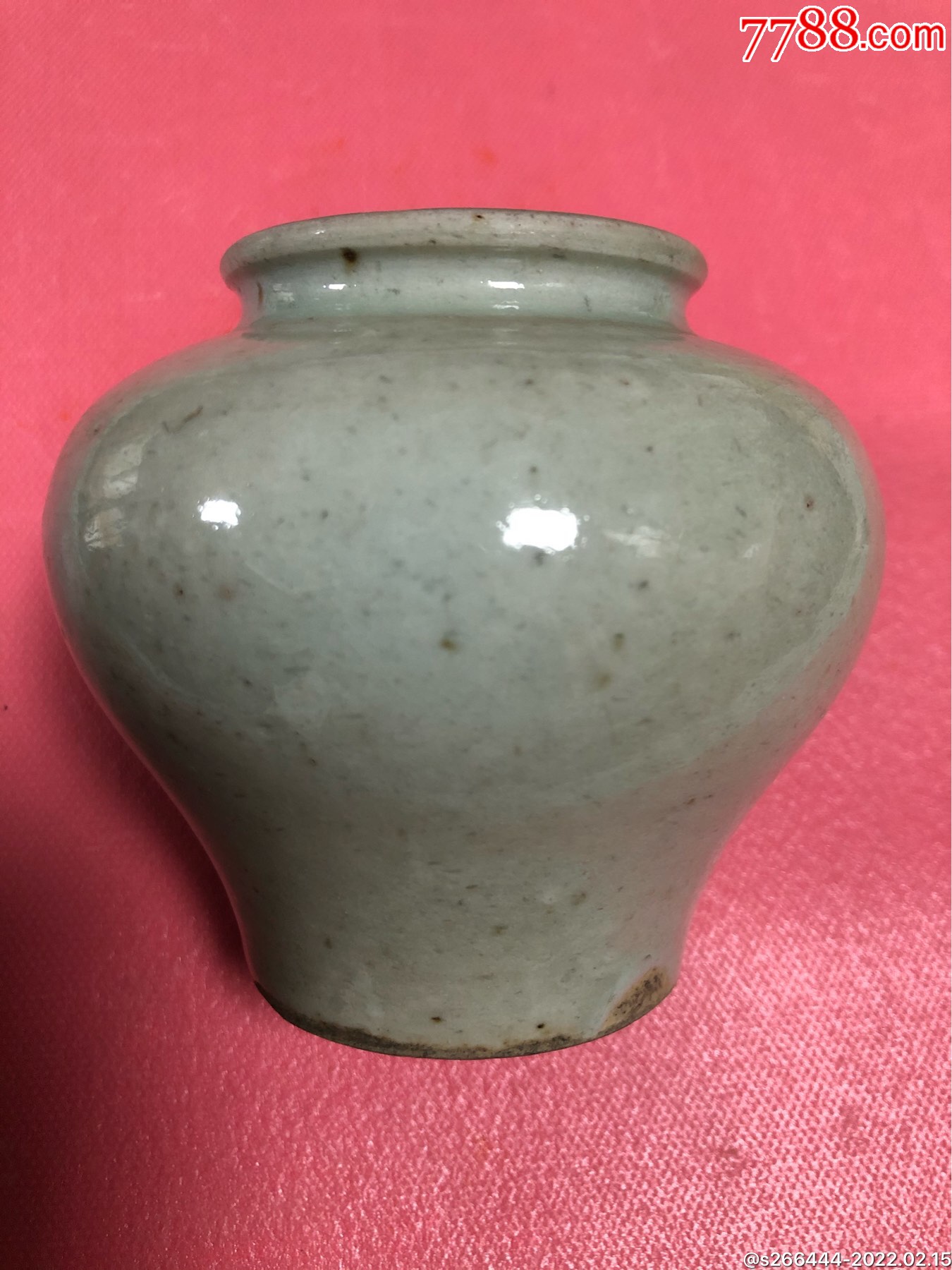 元末明初翠青釉小罐-价格:888元-se85365856-青白瓷/影青瓷-零售-7788