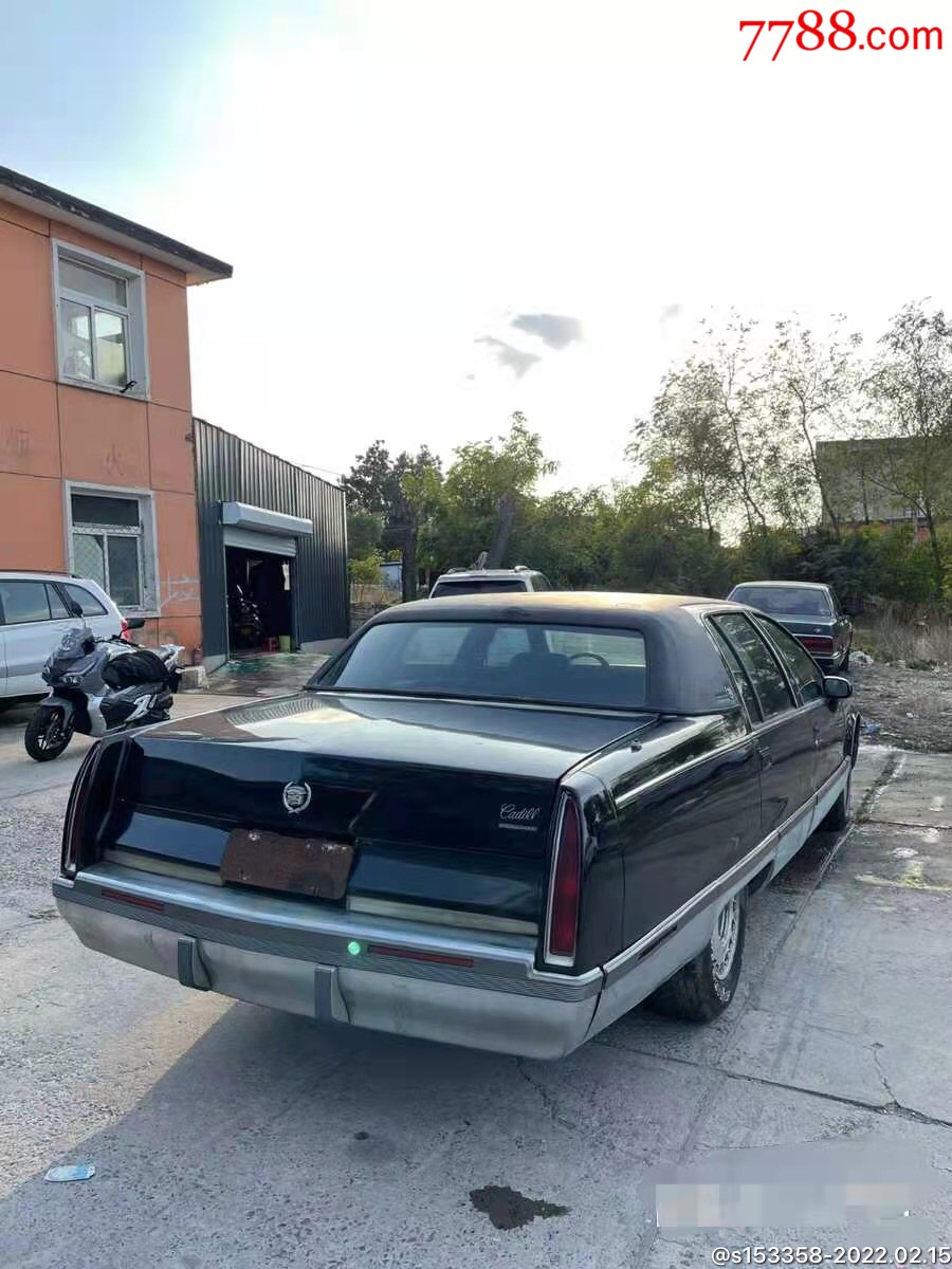 凯迪拉克伍德93年出厂当年百万豪车