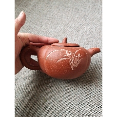 文革芹仙款紫砂壶