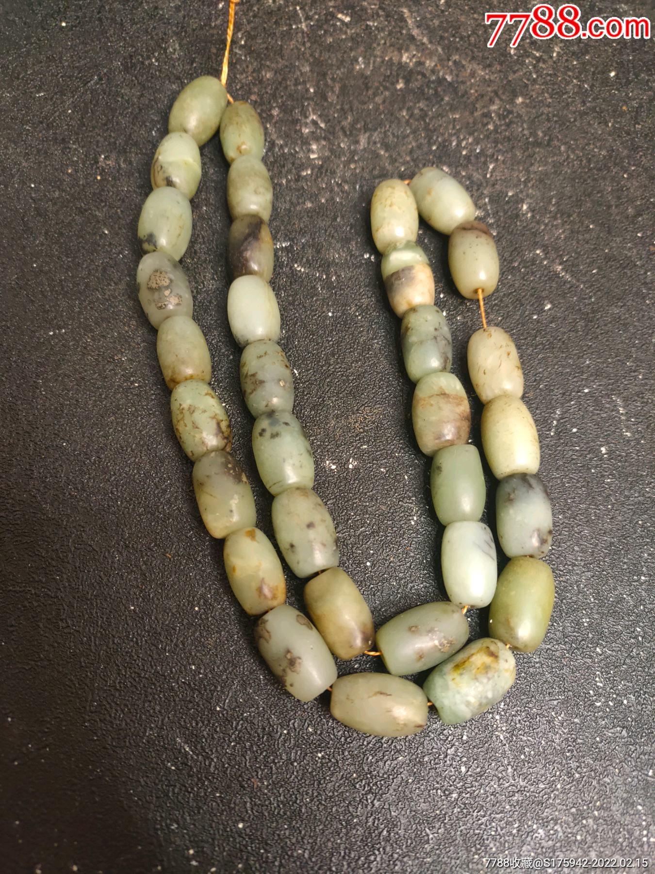 玉珠子老玉珠子