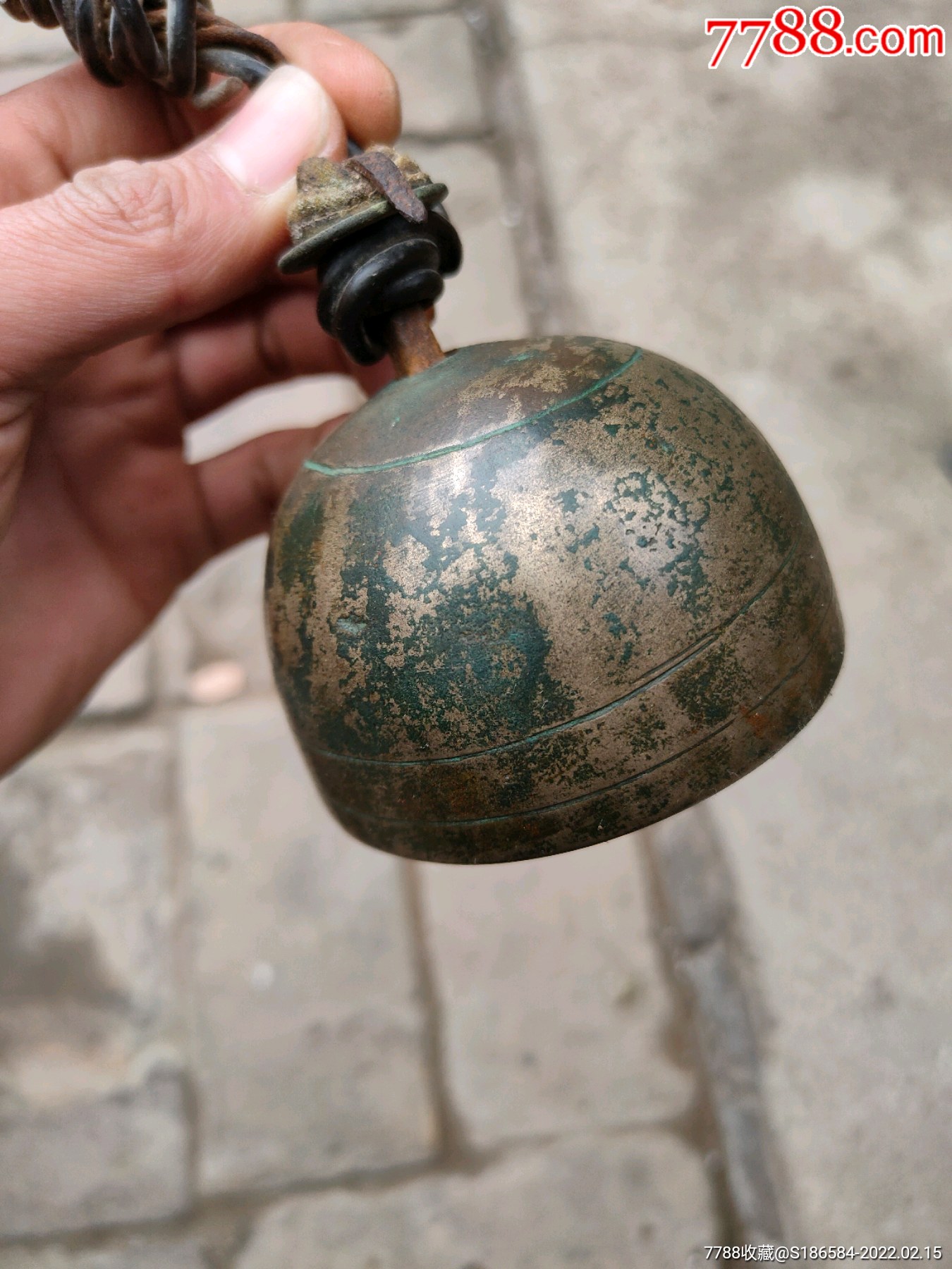清厚重老铜铃铛
