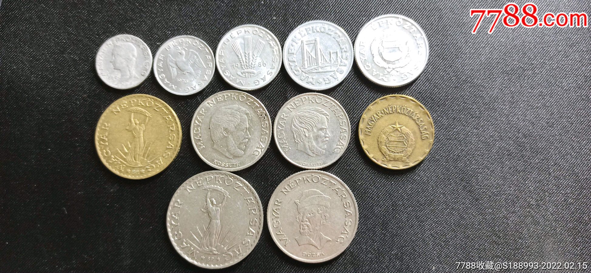 匈牙利硬币11枚