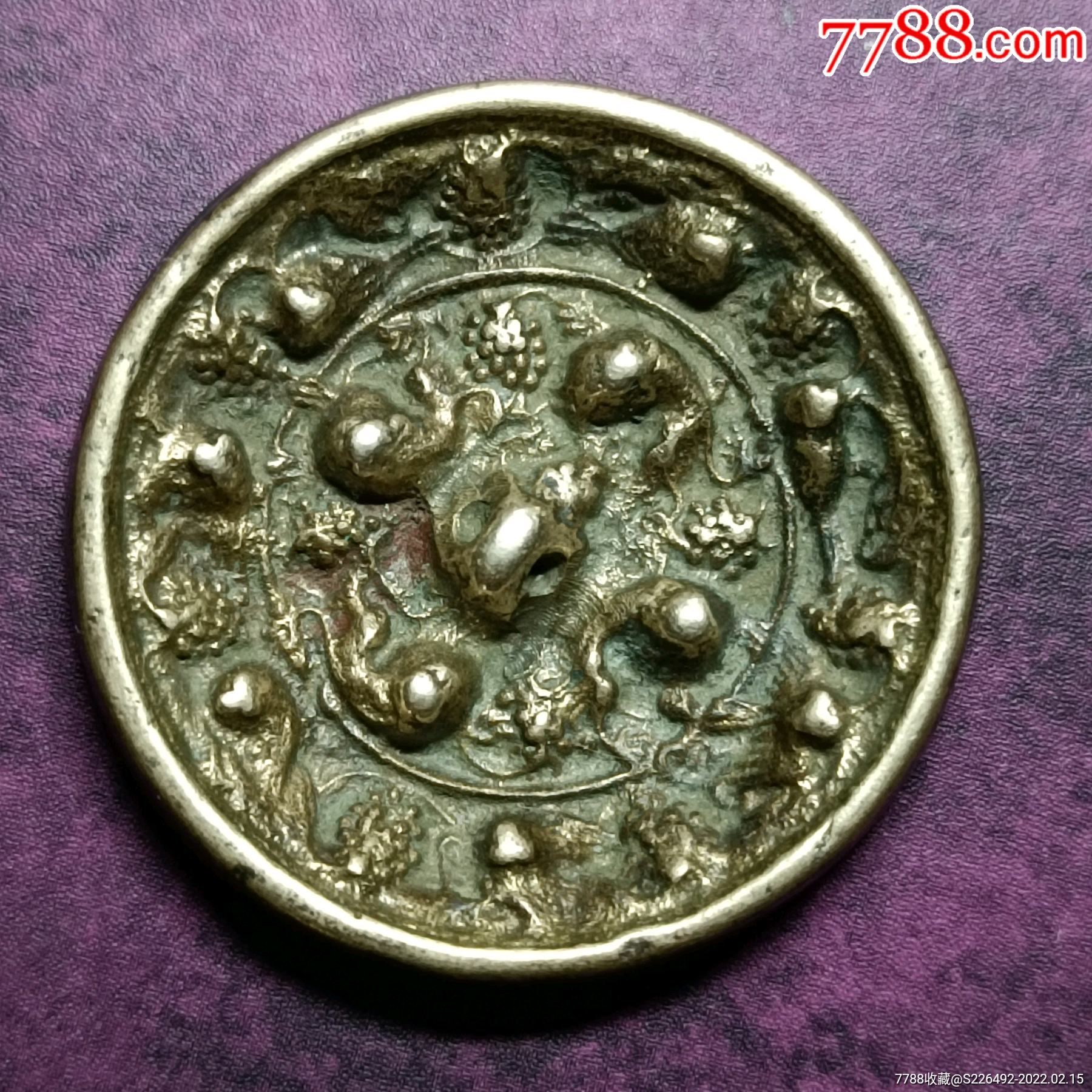 价格:880元-se85378764-铜镜-零售-7788收藏__收藏热线