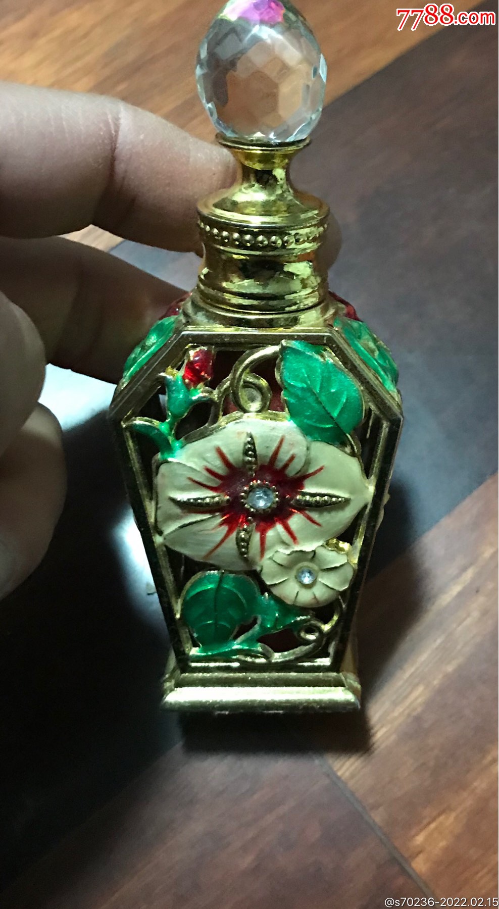 七宝烧颜料瓶_景泰蓝/珐琅_第9张_7788瓷器