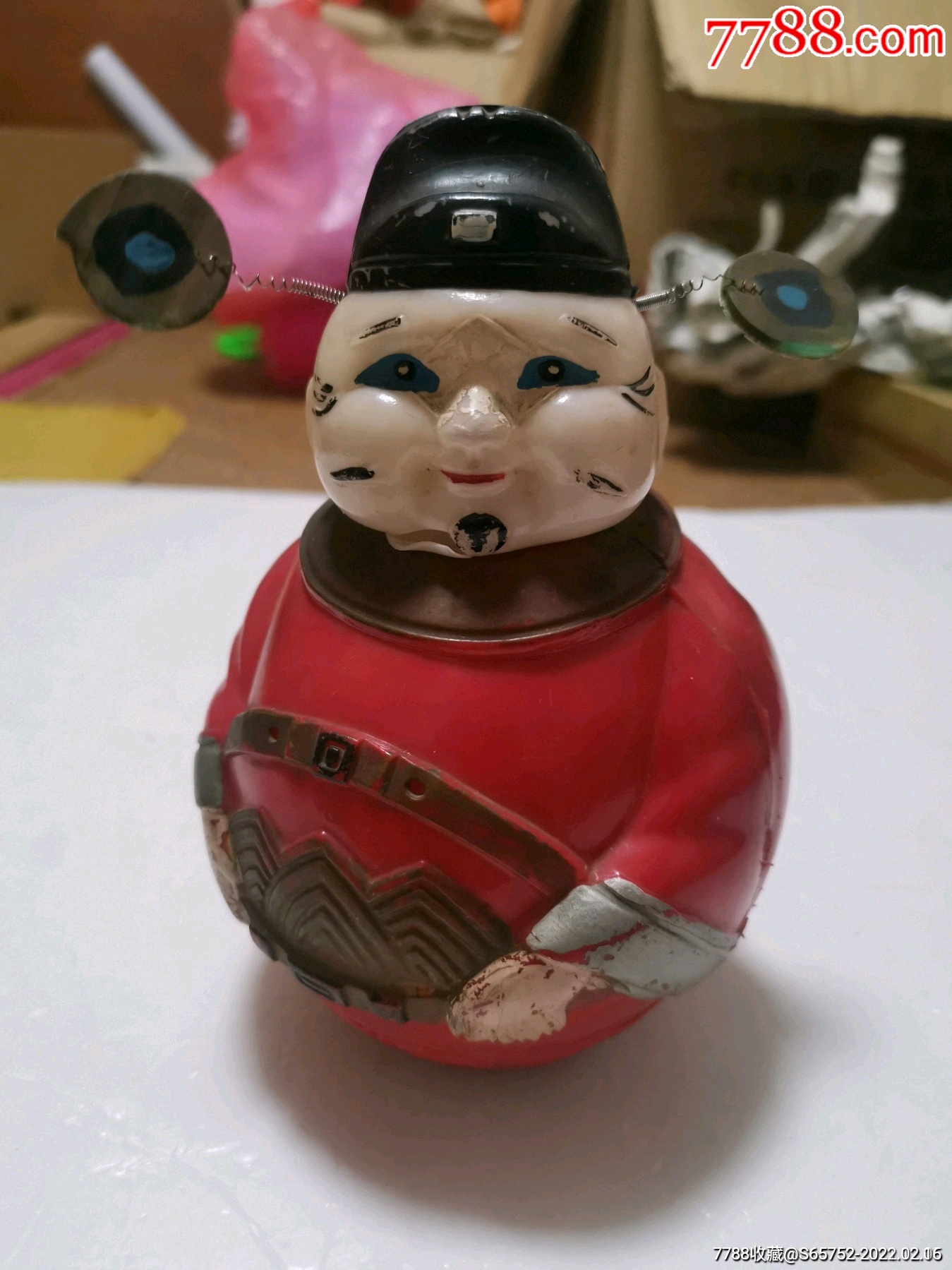 芝麻官不倒翁一个