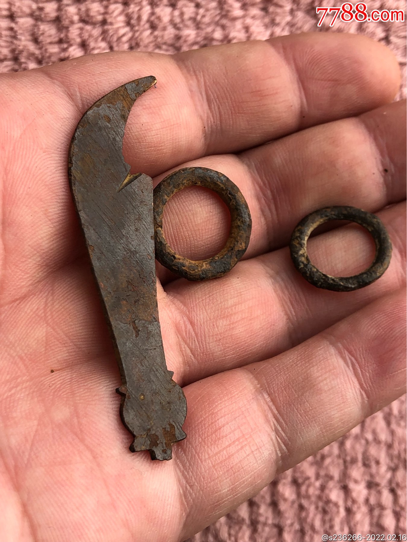 民国刀环
