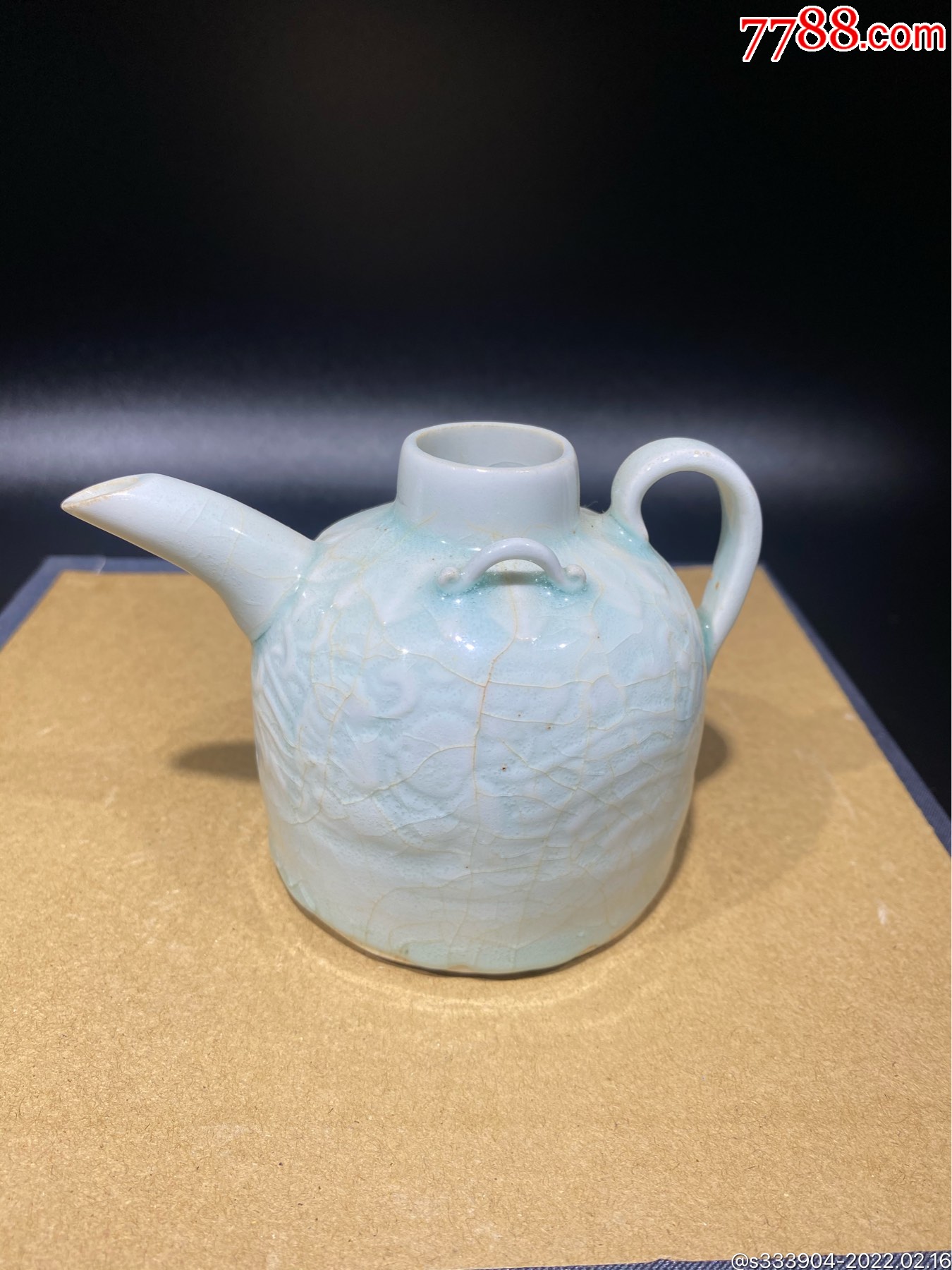湖田窑小壶