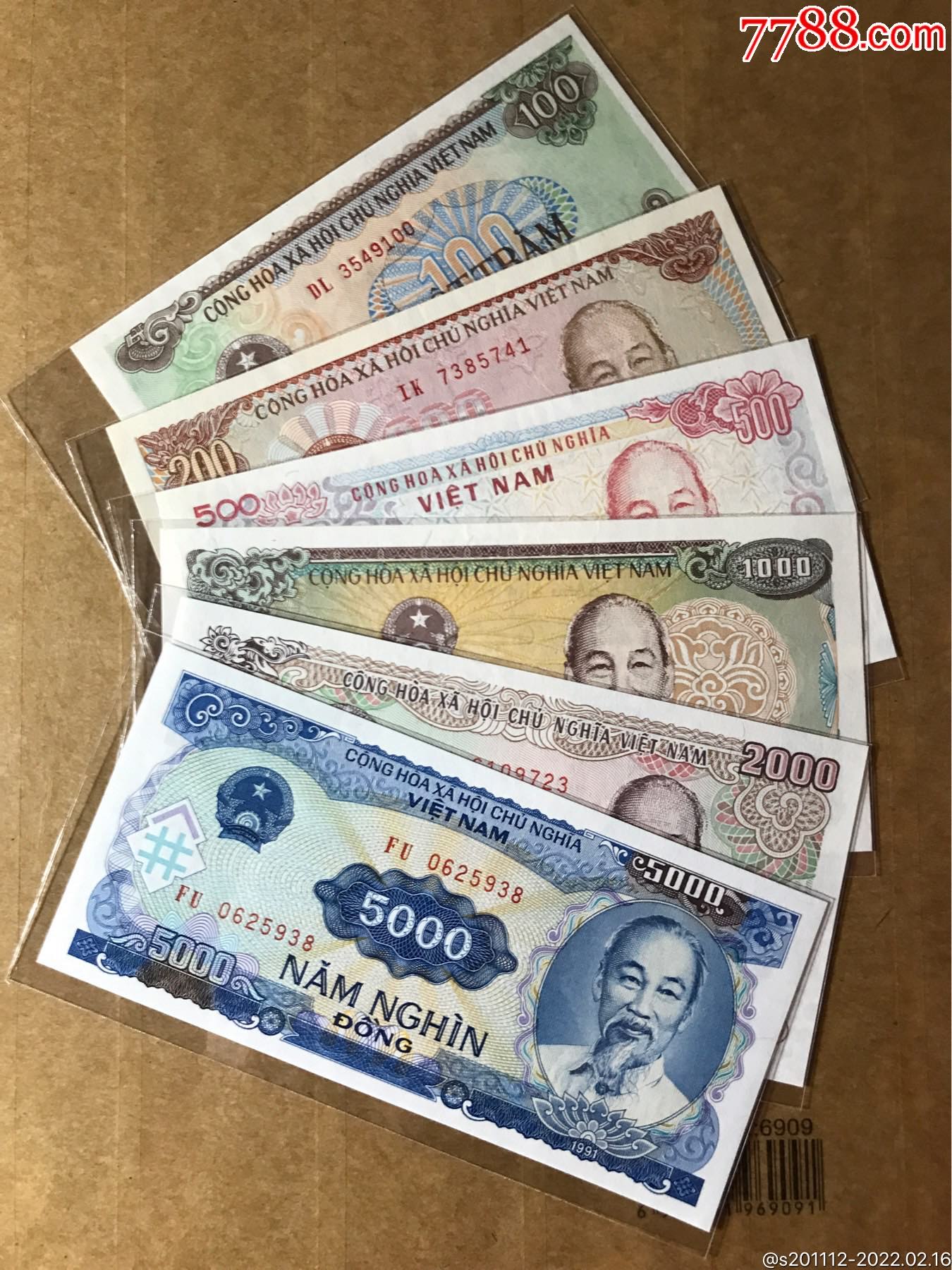 越南纸币图片大全图片