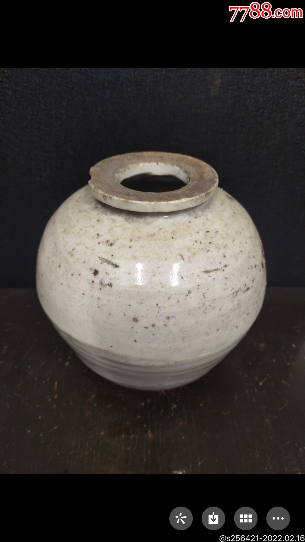 明代茶叶罐_青花瓷_第3张_7788集卡网