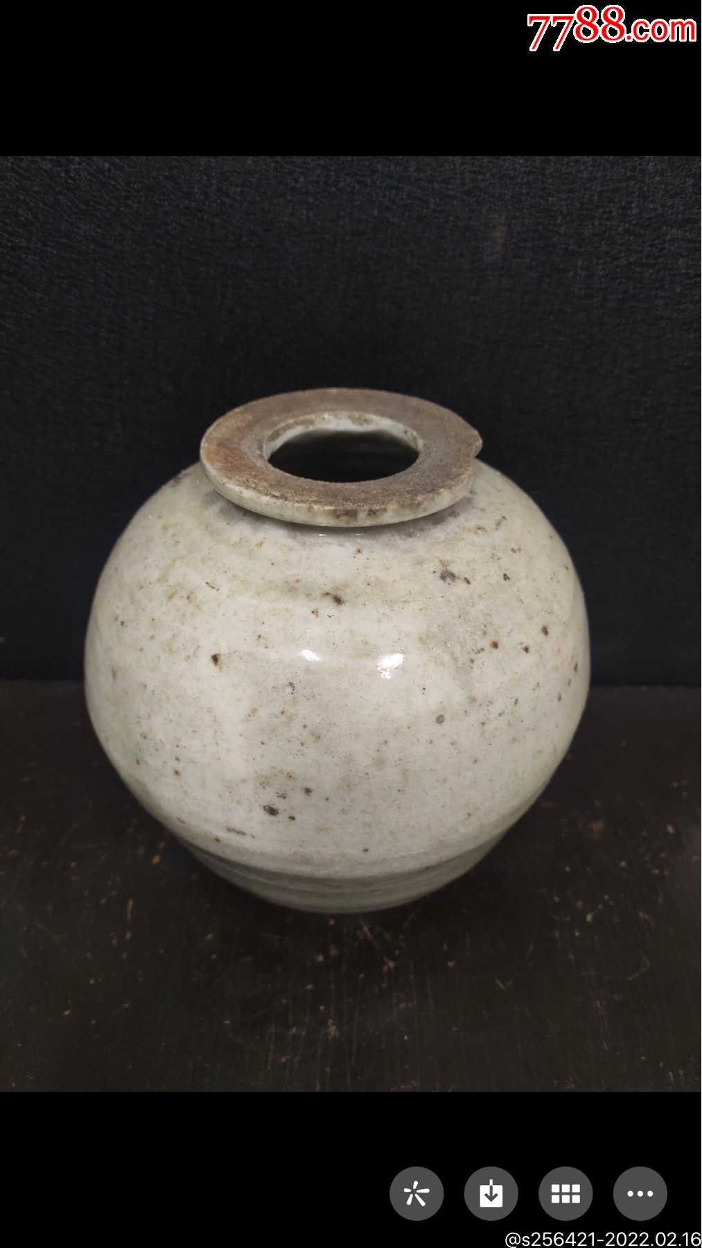 明代茶叶罐_青花瓷_第5张_7788集卡网