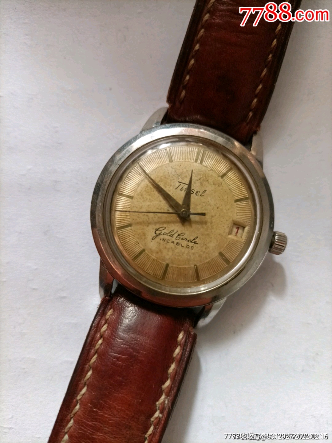 瑞士古董天美时机械表_手表/腕表_图片收藏_回收价格_7788手表收藏