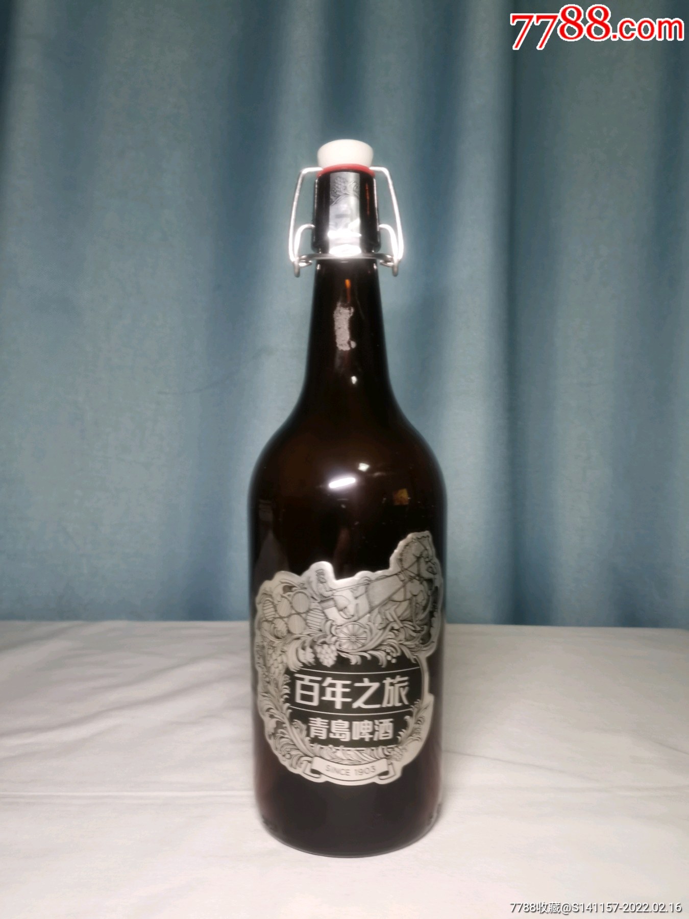 青岛啤酒瓶百年之旅大师限定版