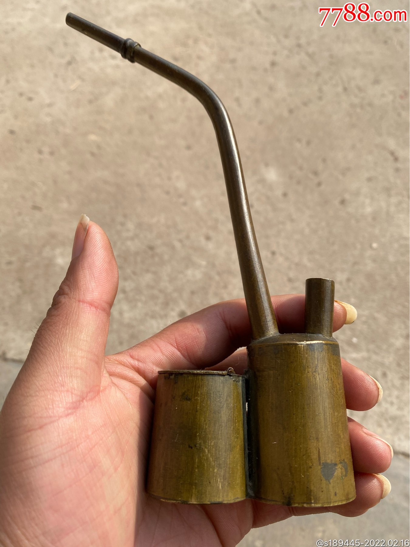 水烟袋民间自制的品好无裂品相如图保真保老不议价