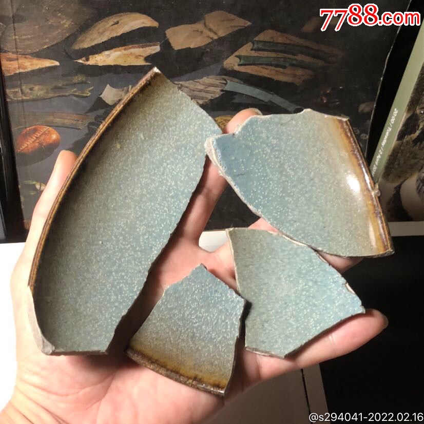 大宋官钧雪花釉