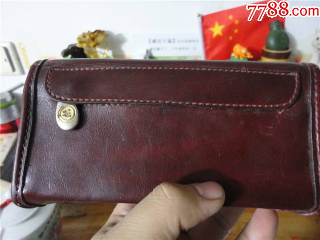 上世纪8090年代革质女士小钱包