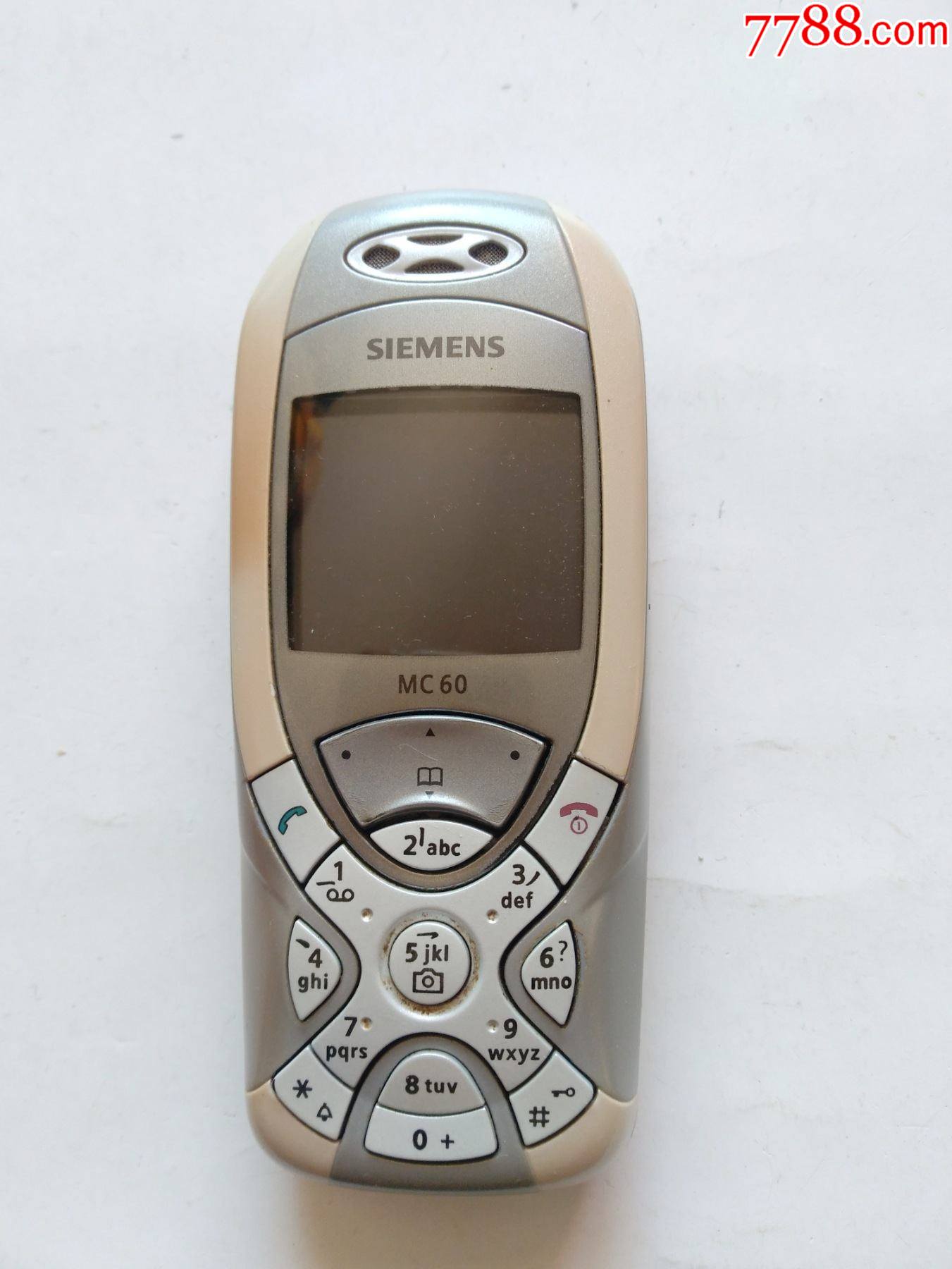 老电话西门子mc60非常稀少漂亮外观完好点图可放大