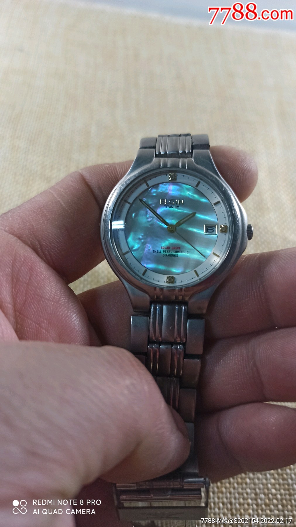 埃尔金elgin石英手表