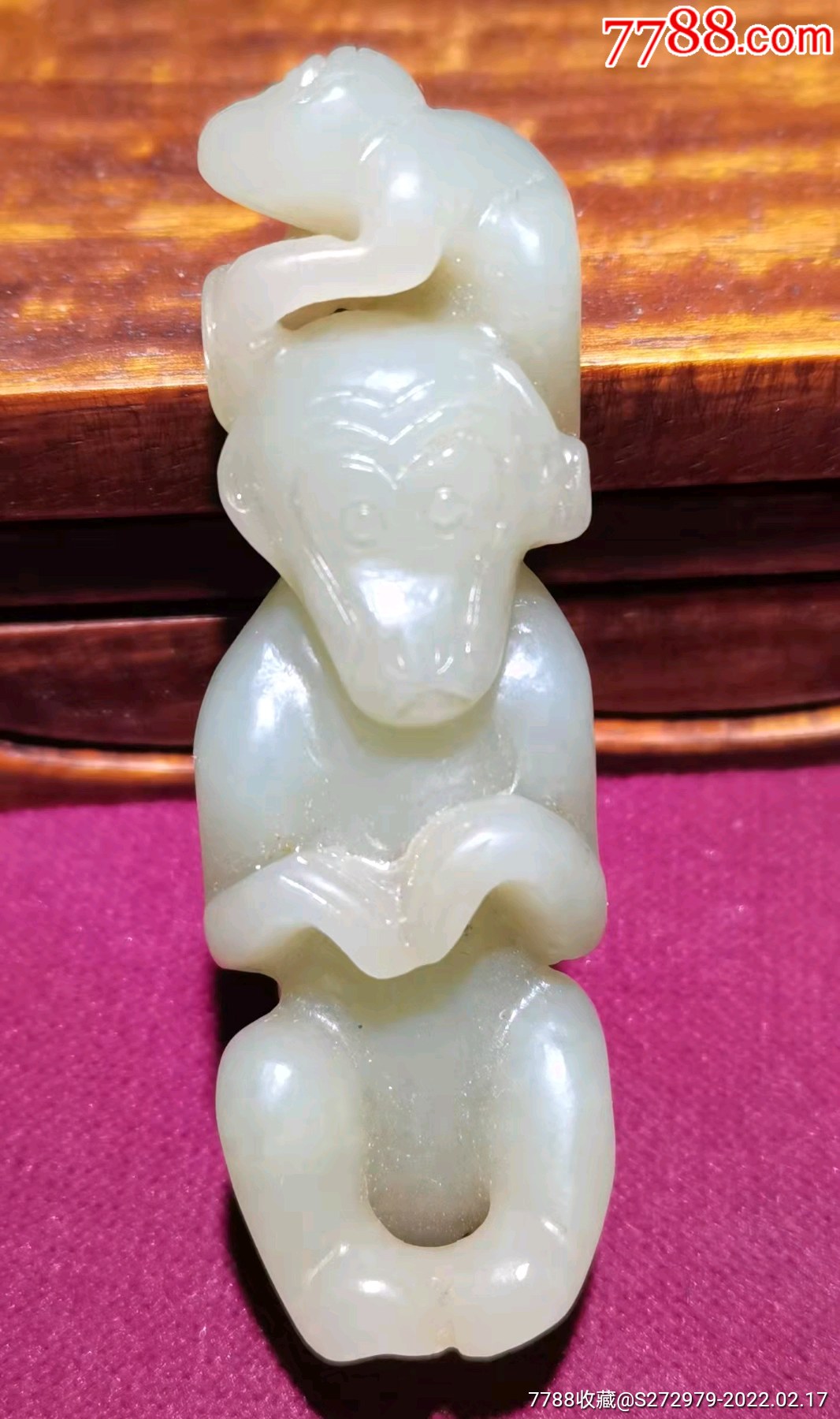 老和田玉辈辈封侯-价格:1680元-se85403446-其他玉