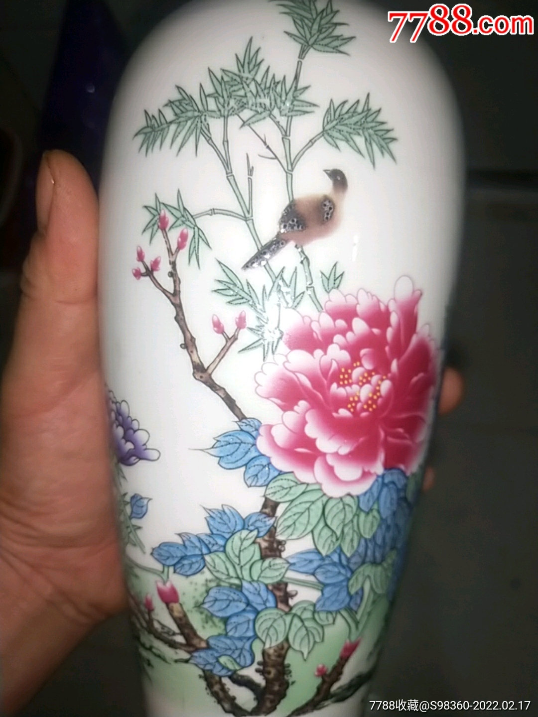 景德镇花瓶_价格120元_第1张_7788收藏__收藏热线