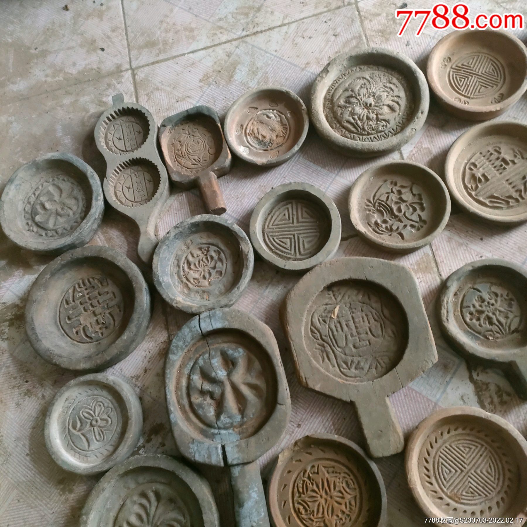 清代月饼模具_价格2700元_第1张_7788商城__七七八八商品交易平台