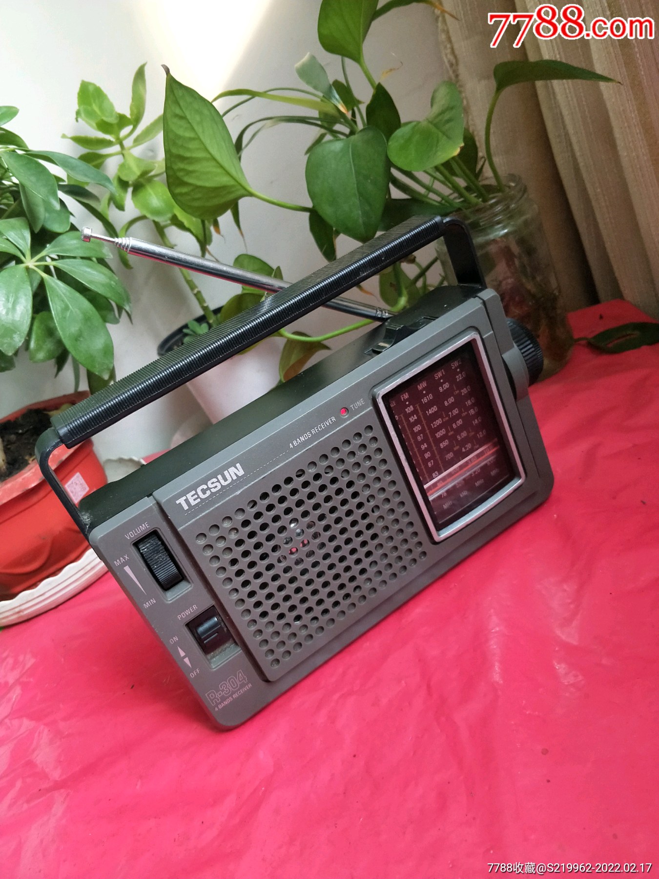 德生r304收音机
