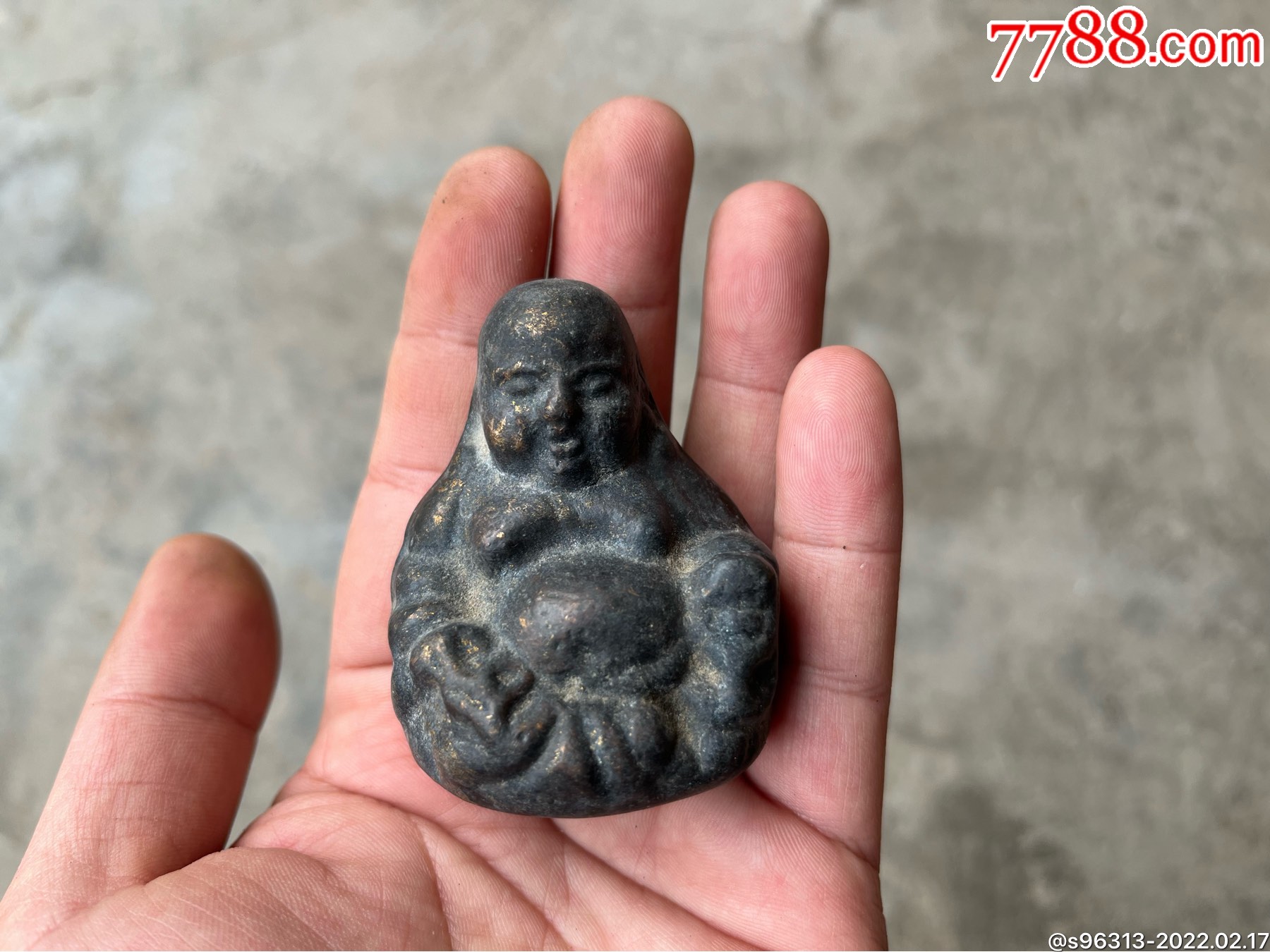 实心铜佛_铜像/铜佛像_第1张_7788小人书