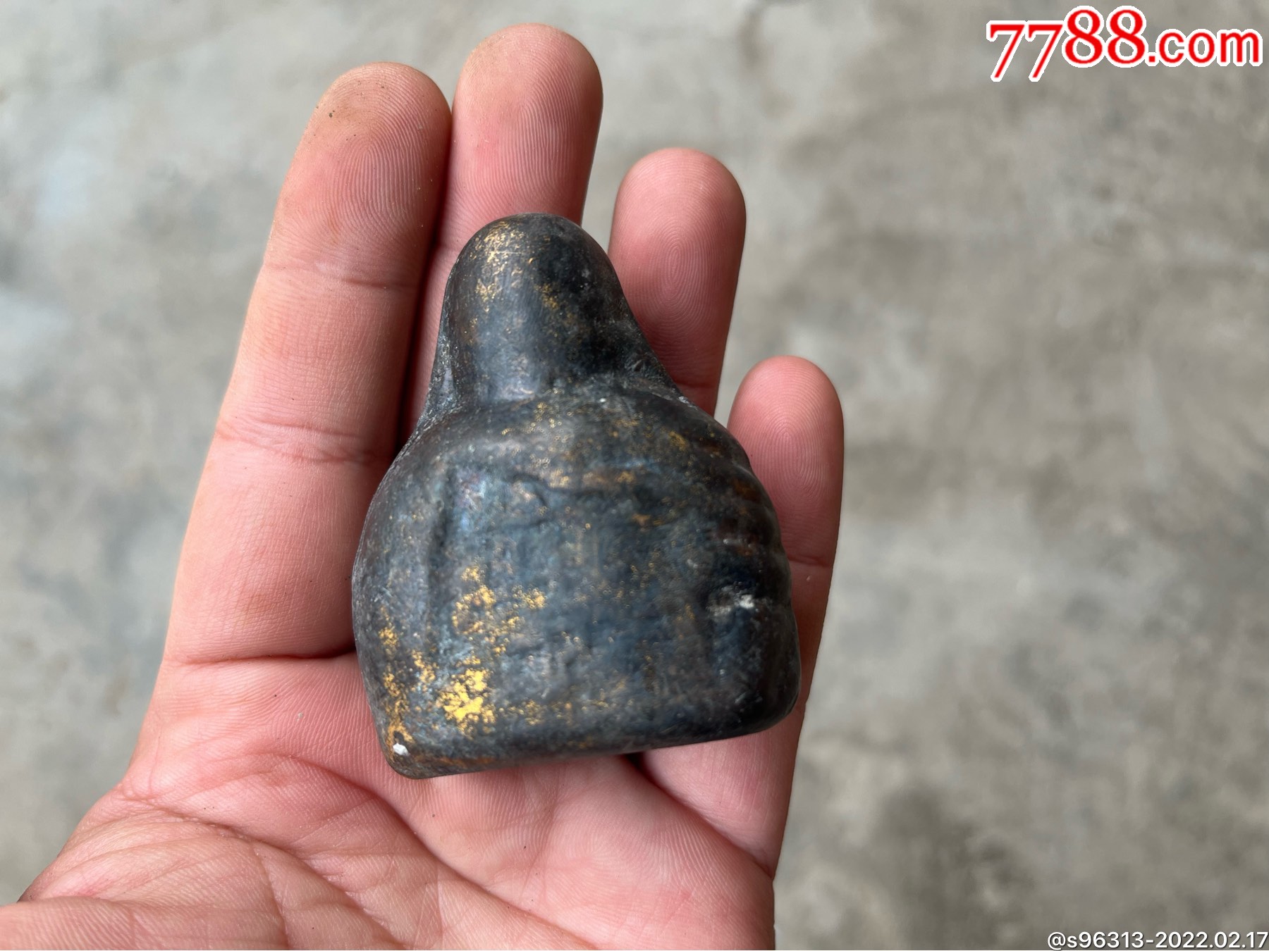 实心铜佛_铜像/铜佛像_第2张_7788小人书