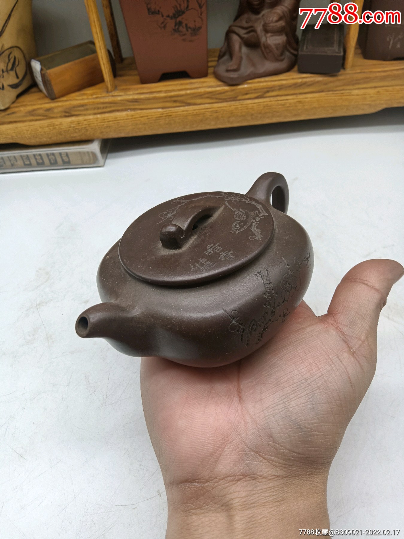 周桂珍文革紫砂壶