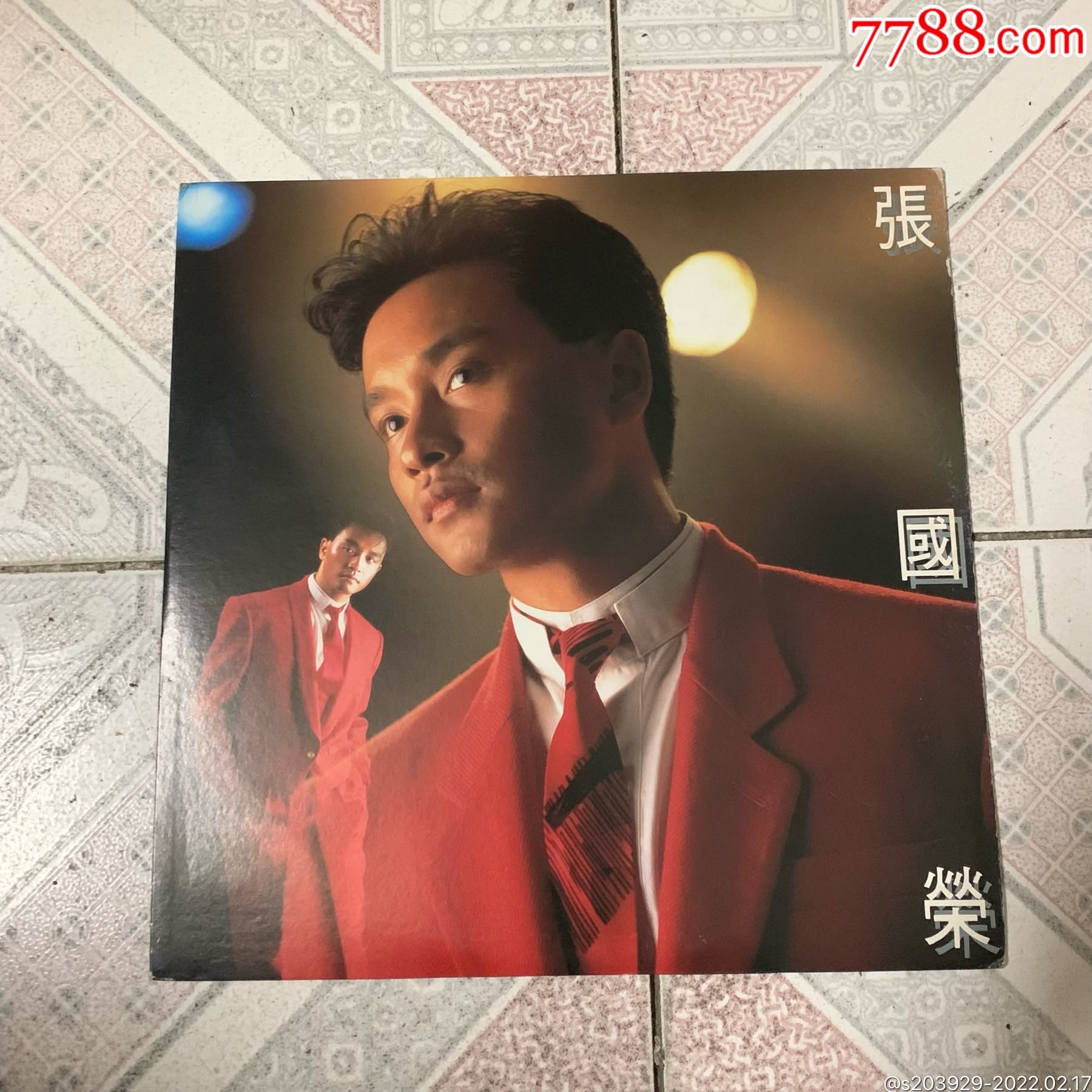 黑胶lp张国荣当年情有谁共鸣附画册