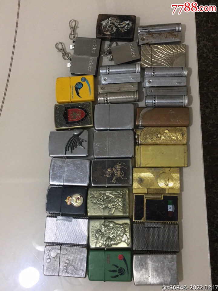 一堆打火机打包甩了