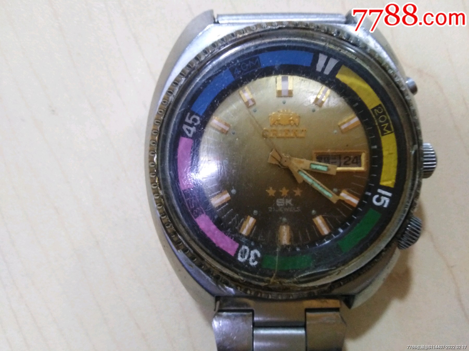 双狮海霸-价格:160元-se85411391-手表/腕表-零售-7788国库券收藏