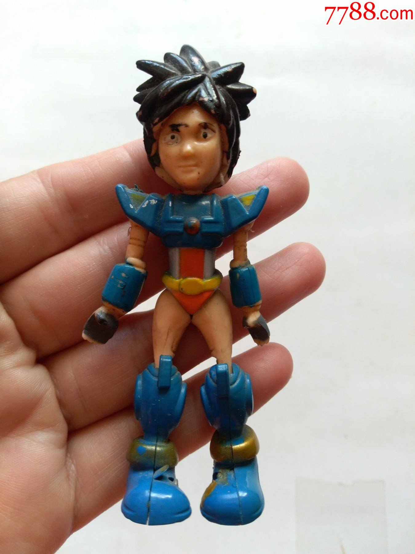 5品99日本经典,光战队覆面人,图案的玩具盒,多面,有一处有磕碰见