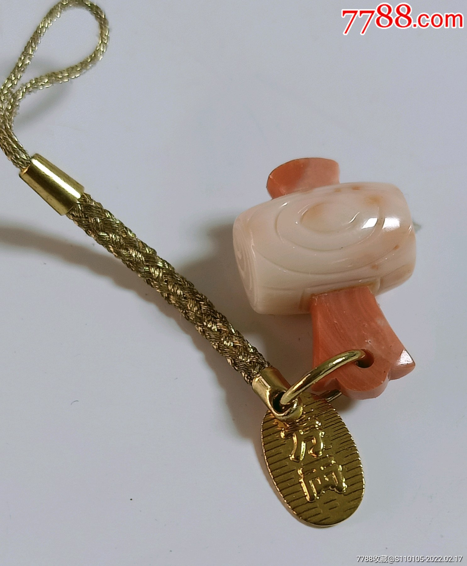 招财福锤珊瑚制品