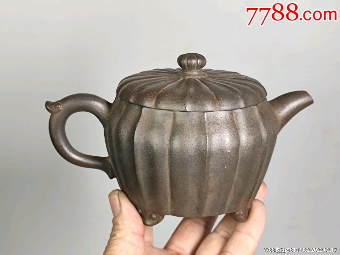 李茂林款窑变茶具泡茶壶紫砂壶手工制作名人制作原矿泥料宜兴紫砂窑变