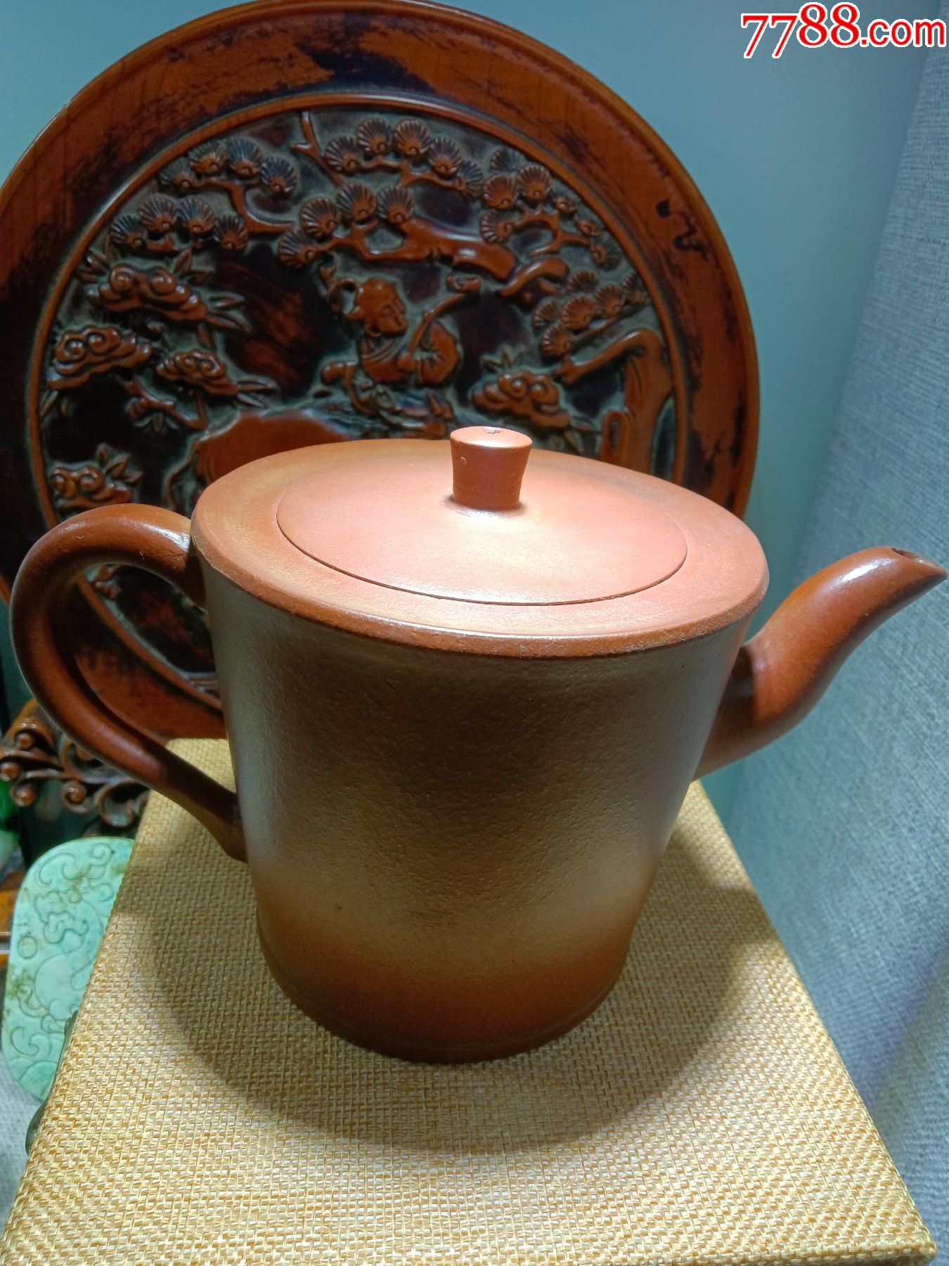 井栏紫砂壶